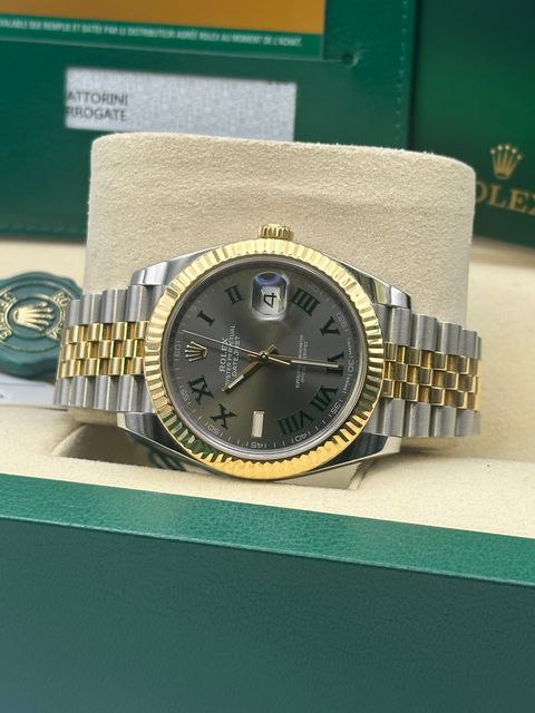 Rolex Datejust 41 126333 Image 5